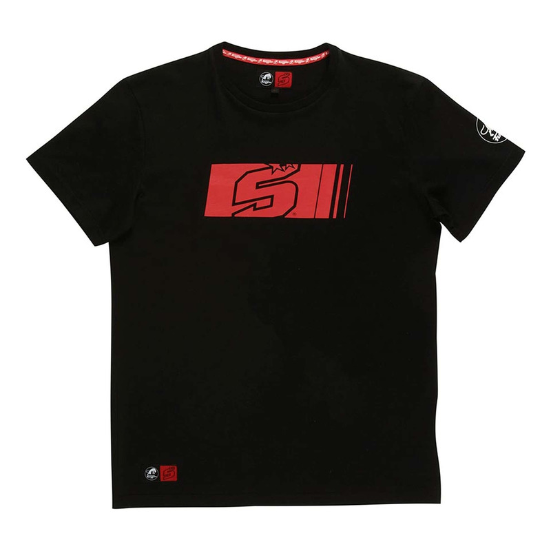 T-shirt Furygan JZ5 Dark Zarco noir/rouge