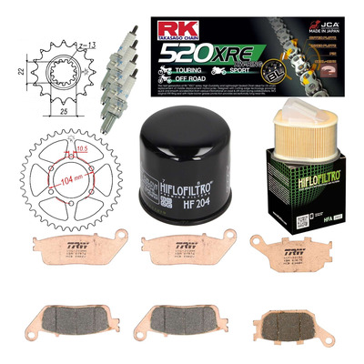 Kit entretien NF Prokit premium Kawasaki Z750 2008-13