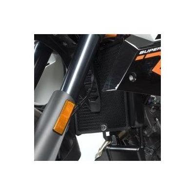 Protection de radiateur noire R&G Racing KTM 990 SMR 12-14