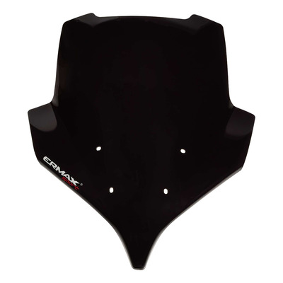 Saute-vent Touring Ermax 42 cm Yamaha MT-10 22-25 noir foncé opaque
