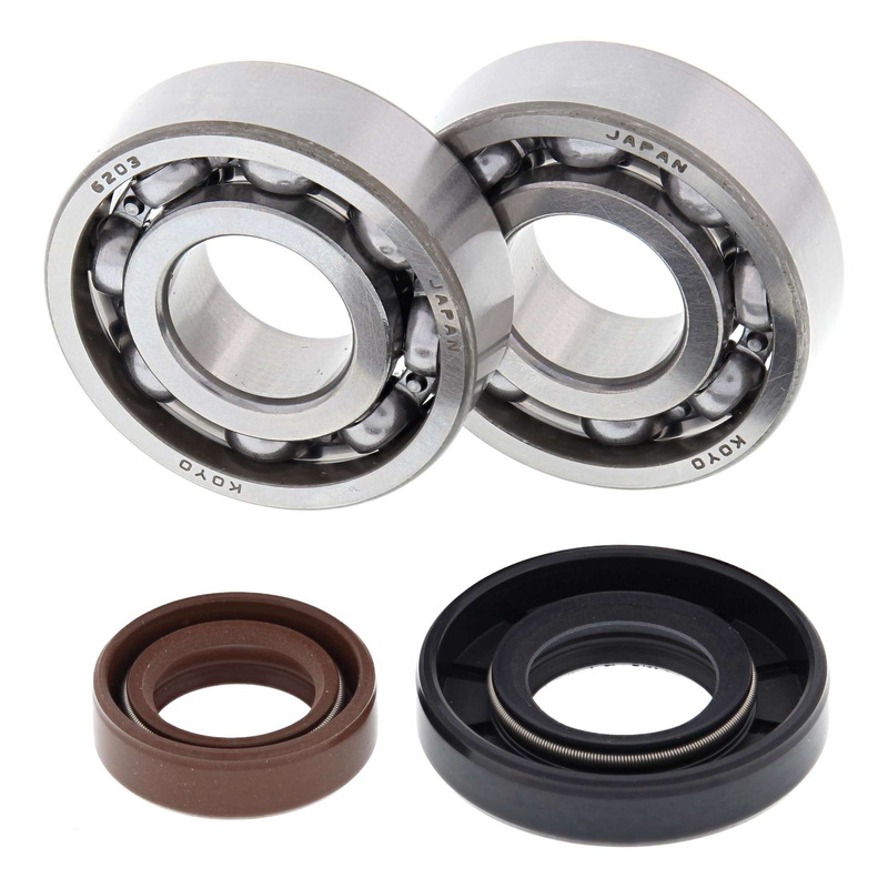 Kit Roulements et Joints SPI de Vilebrequin ALL BALLS RACING - KTM 50 SX 06-09