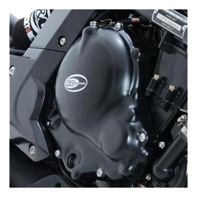 Couvre carter droit (embrayage) R&G Racing noir Kawasaki ER-6 06-15