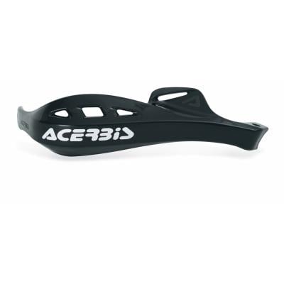 Plastiques de remplacement Acerbis pour protège-mains Rally Profile noir (paire)