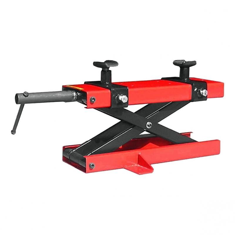 Béquille de pont moto