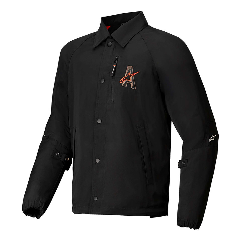Blouson textile Alpinestars Revved WR black