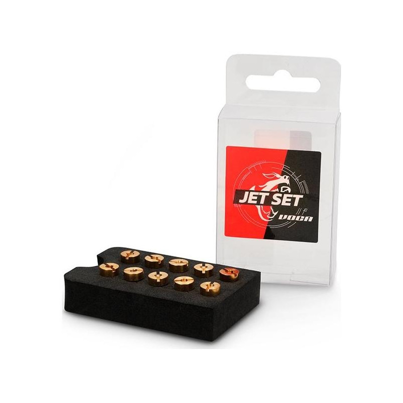 Boîte de 10 gicleurs Voca Racing PWK 98-120