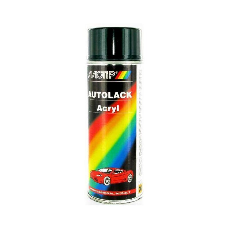 Bombe peinture Compact 53557 Métallique Acrylique Motip 400 ml M53557