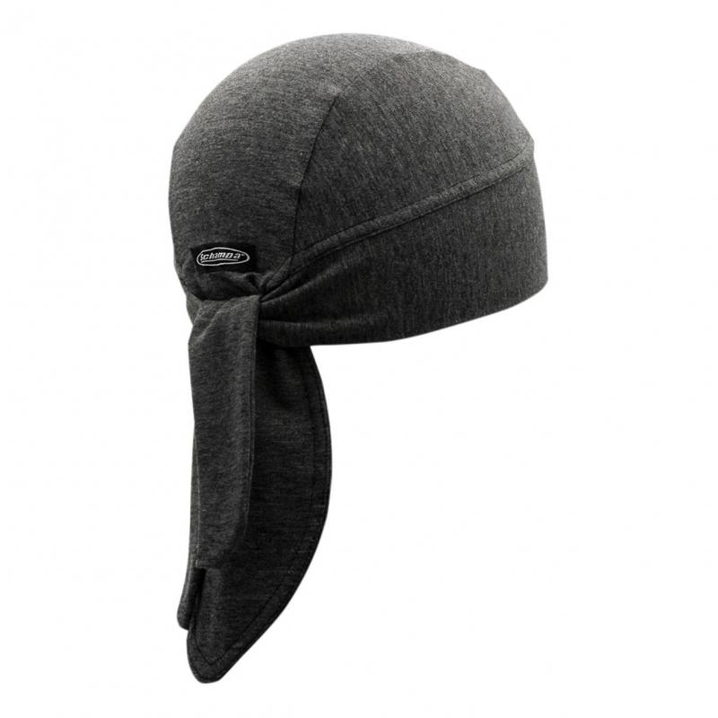 Bonnet de casque Shampa & Dirt Skins Tri-Danna Wide-B gris foncé