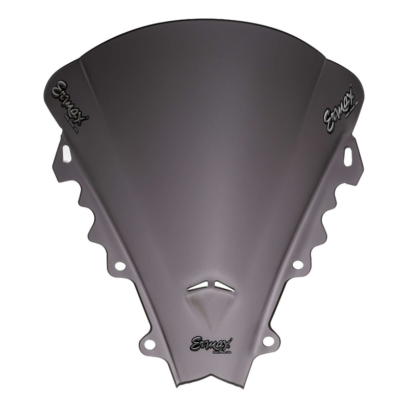 Bulle Ermax Aéromax 33 cm Yamaha YZF-R6 06-07 noir satin opaque