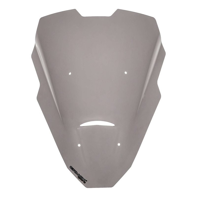 Bulle Ermax Sport 39,5 cm Yamaha Tracer 7 25-26 noir clair