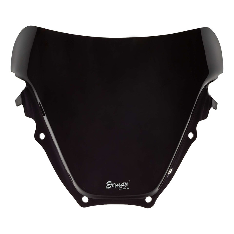 Bulle taille origine Ermax Honda CB 600 Hornet S 98-04 noir foncé opaque