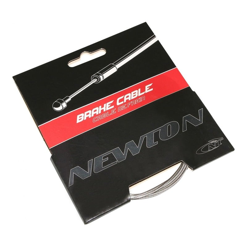 Câble de frein vélo route Newton Inox pour Shimano et adaptable Ø1,5mm x 1,7m
