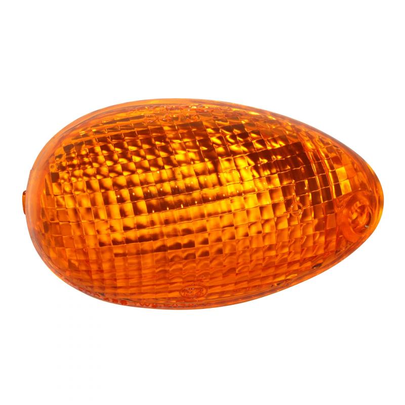 Cabochon de clignotant V Parts avant droit orange Kymco People 50/125
