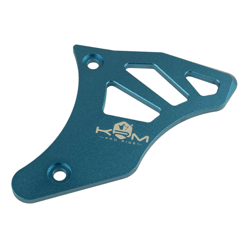 Cache pignon KRM Pro Ride turquoise Derbi