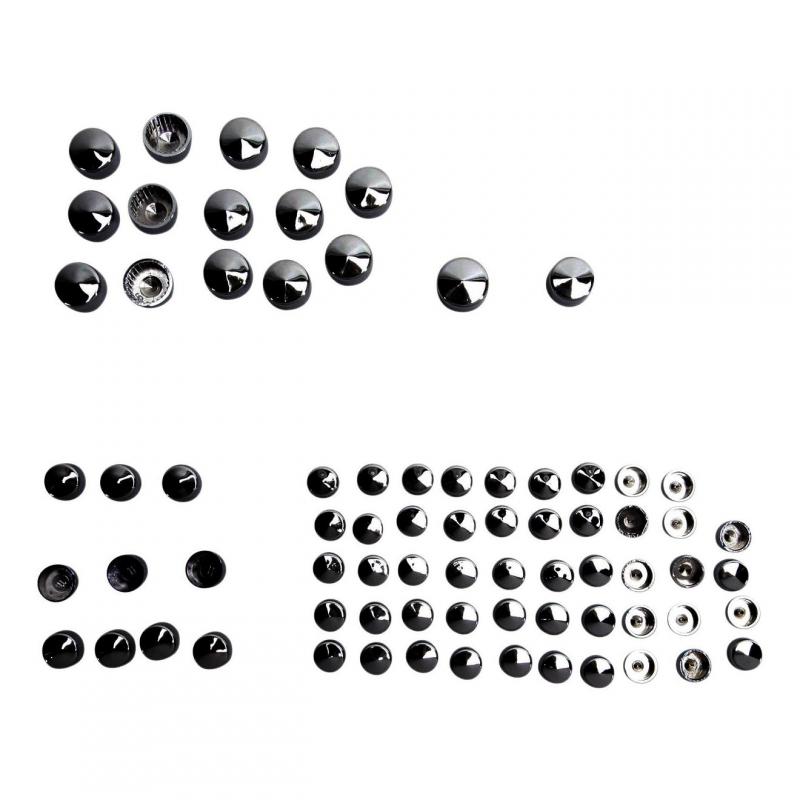 Caches vis Drag Spécialties transmission/primaire/moteur Harley David