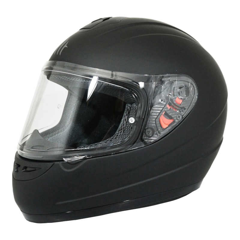 Casque intégral enfant MT Helmets Kid Thunder uni noir mat- YS