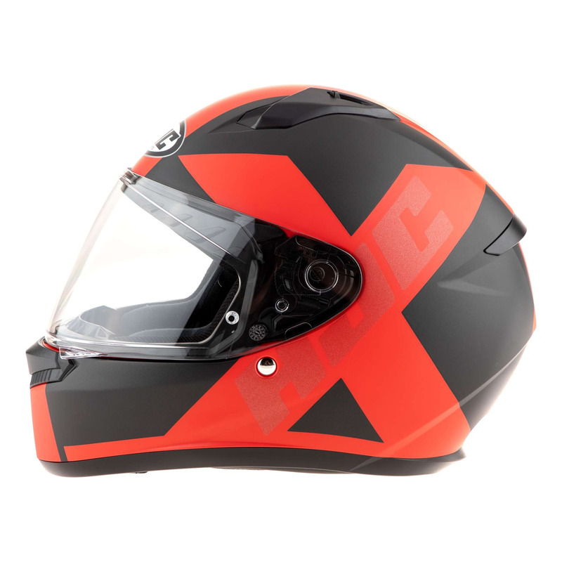 Casque Moto Intégral Enfant Hjc C10 TEZ MC1SF Noir Mat Rouge Vente en Ligne  