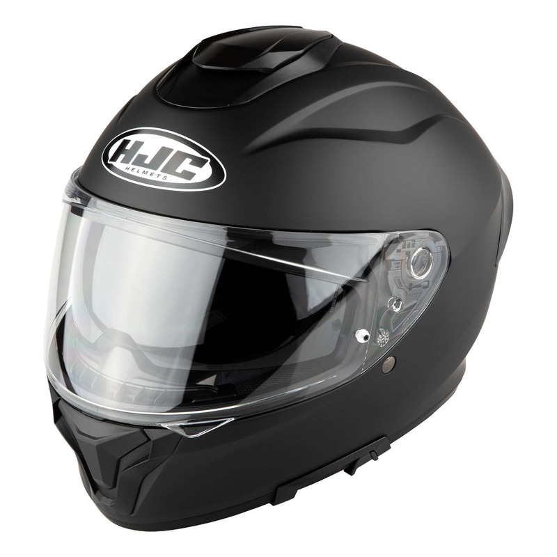 Casque intÃ©gral HJC C71 Uni semi flat