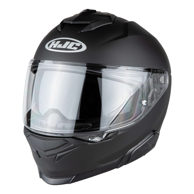 Casque intégral HJC i71 noir semi-mat