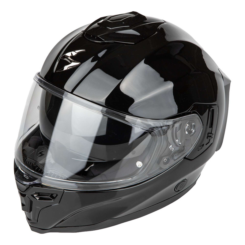 Casque intégral Scorpion Exo-1500 Air Solid noir