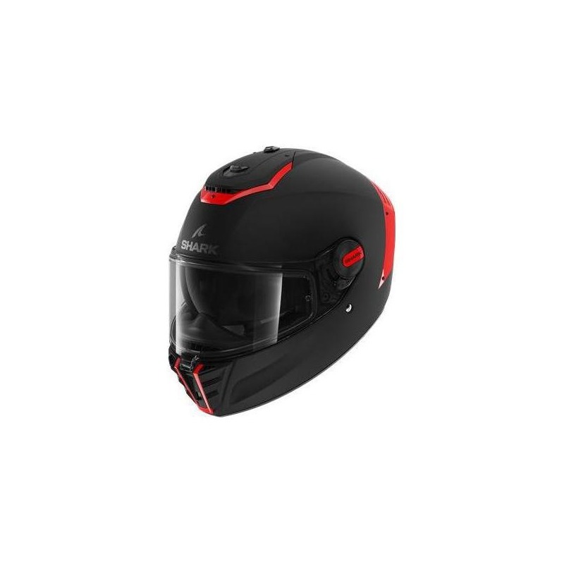 Casque intégral Shark Spartan RS Blank SP noir/orange mat (Ece 22-06)