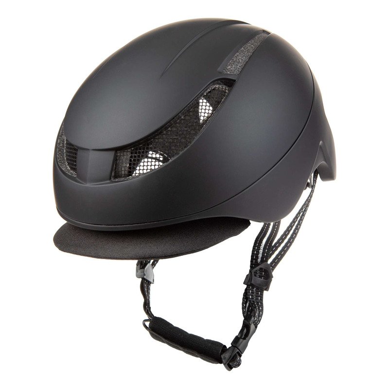 Casque vélo Nox Unit noir mat