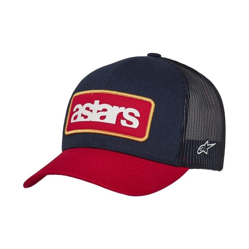 Casquette Alpinestars Manifest Trucker navy/rouge