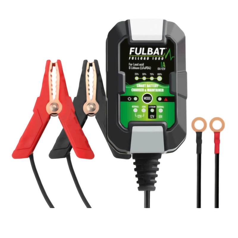 Chargeur de batterie Fulbat Fulload 1000 6V - 12V 1A
