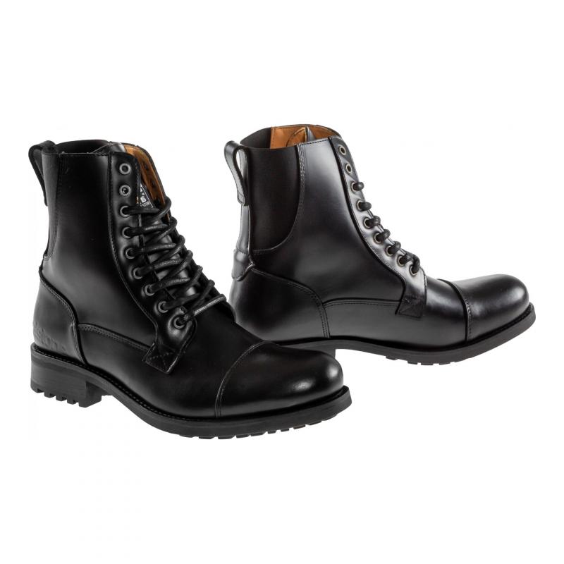 Chaussures moto Helstons Steve noir- 40