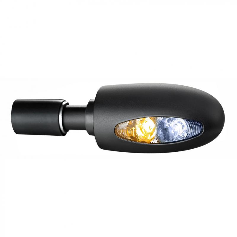 Clignotant embout de guidon Kellermann BL 1000 PL LED noir avec veille