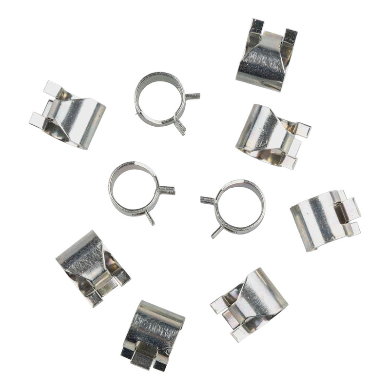 Collier ressort pour durite Bihr Ã 8mm 10pcs