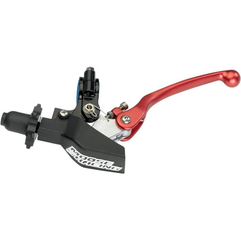 Commande d'embrayage complète Moose Racing DC8 rouge