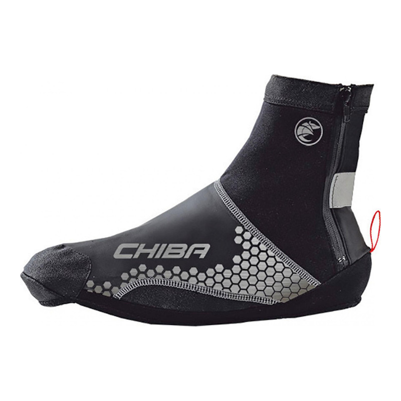 Couvre chaussure hiver Chiba Waterproof noir - Équipement cycliste sur La  Bécanerie