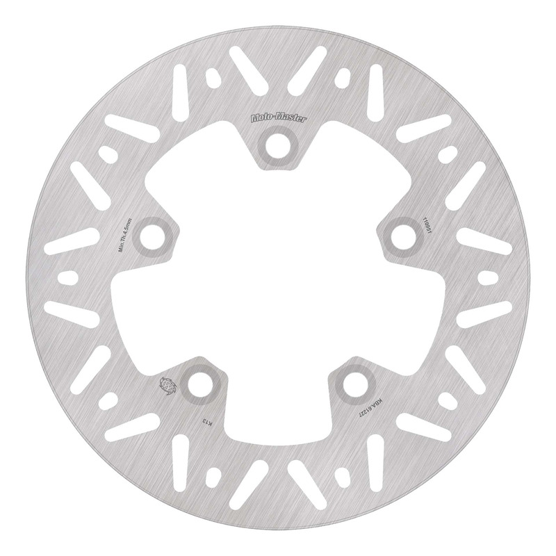 Disque de frein arrière fixe Moto Master Nitro Ø 210 mm Suzuki Burgman 400 07-19
