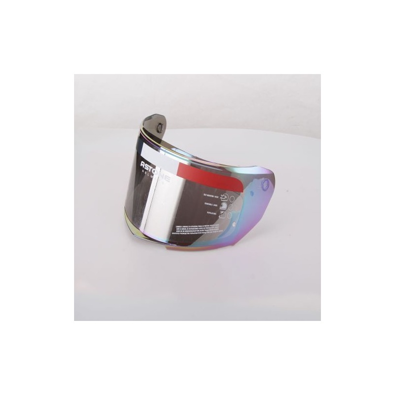 Écran Astone pour casque GT1200F chrome rainbow