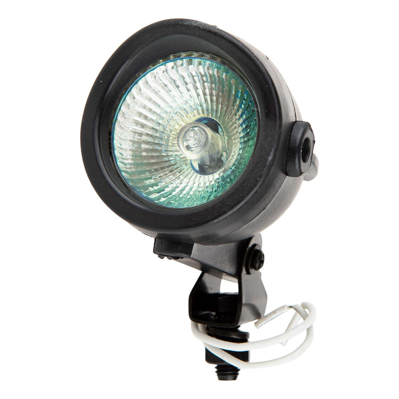 Feu additionnel noir mat 35W.