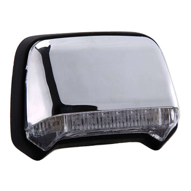 Feu arriÃ¨re pour garde-boue Shin Yo Fender chrome