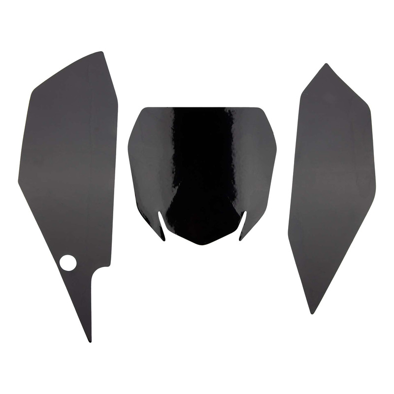 Fonds de plaque Blackbird Yamaha YZF 250 19-23 noir