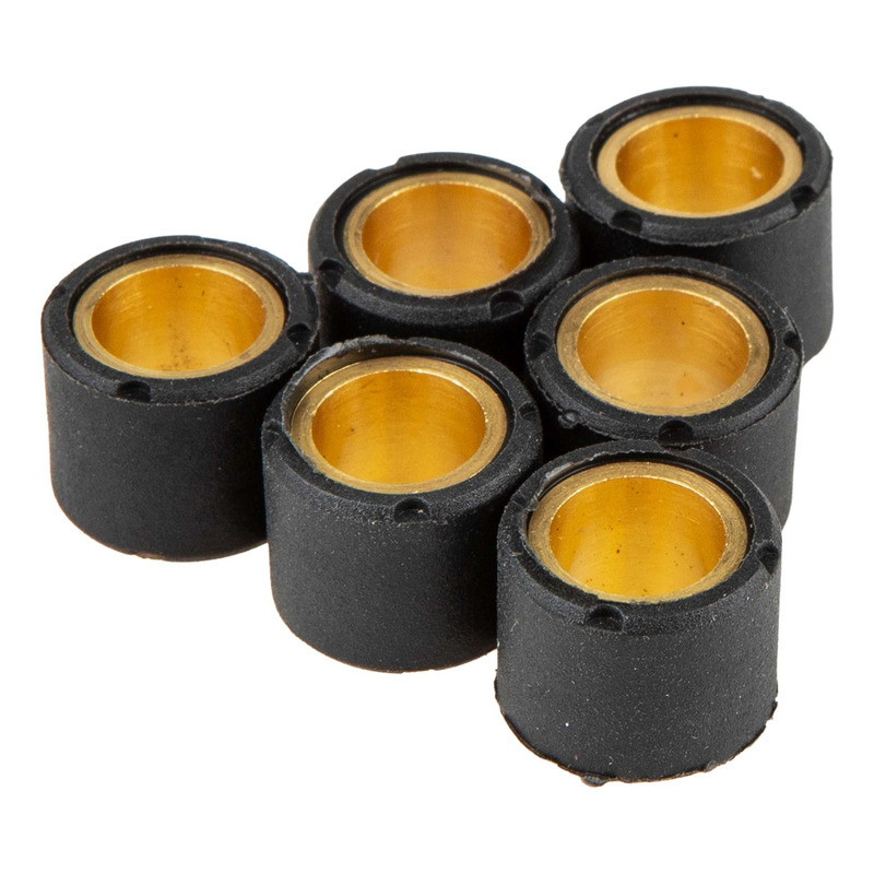 Galets variateur D.15x12 (x6) Booster Nitro Ovetto CPI- 3,5 Grs