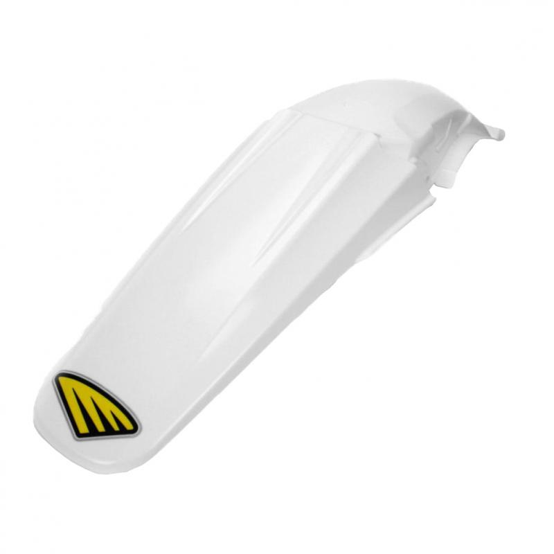 Garde-boue arrière Cycra Powerflow Honda CR 125R 02-07 blanc