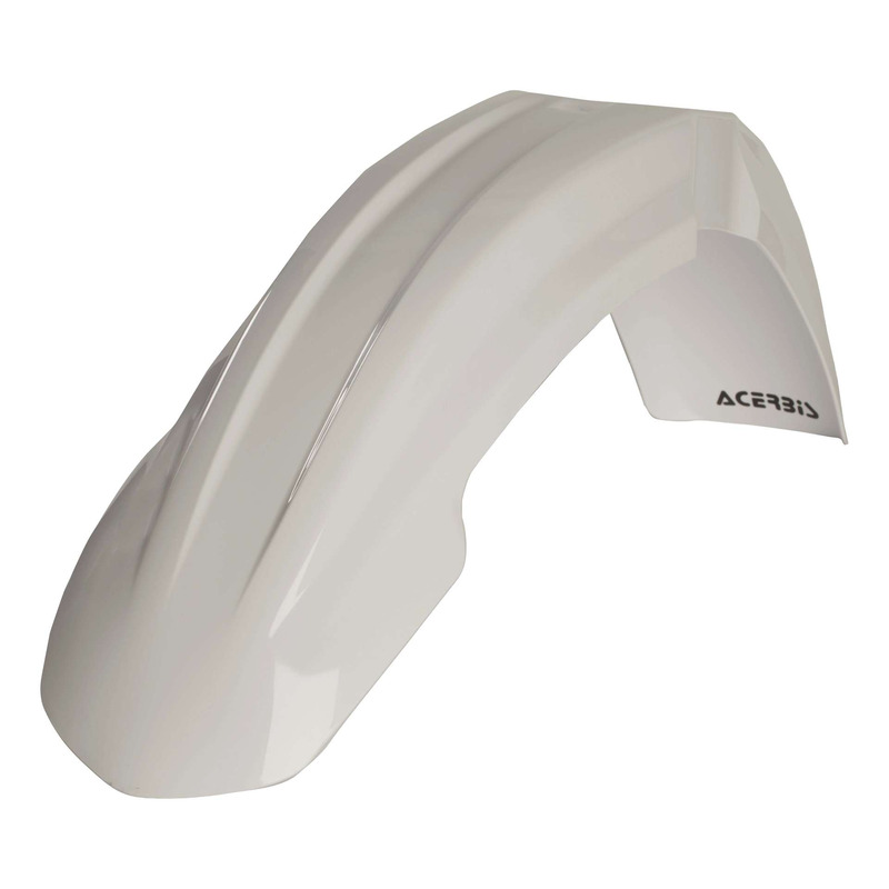 Garde-Boue Avant ACERBIS Blanc - Yamaha 125 / 250 YZ