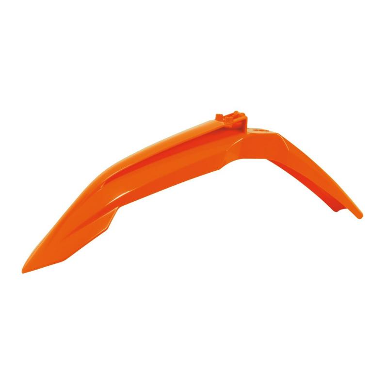 Garde boue avant RTech orange pour KTM SX 125 16-18