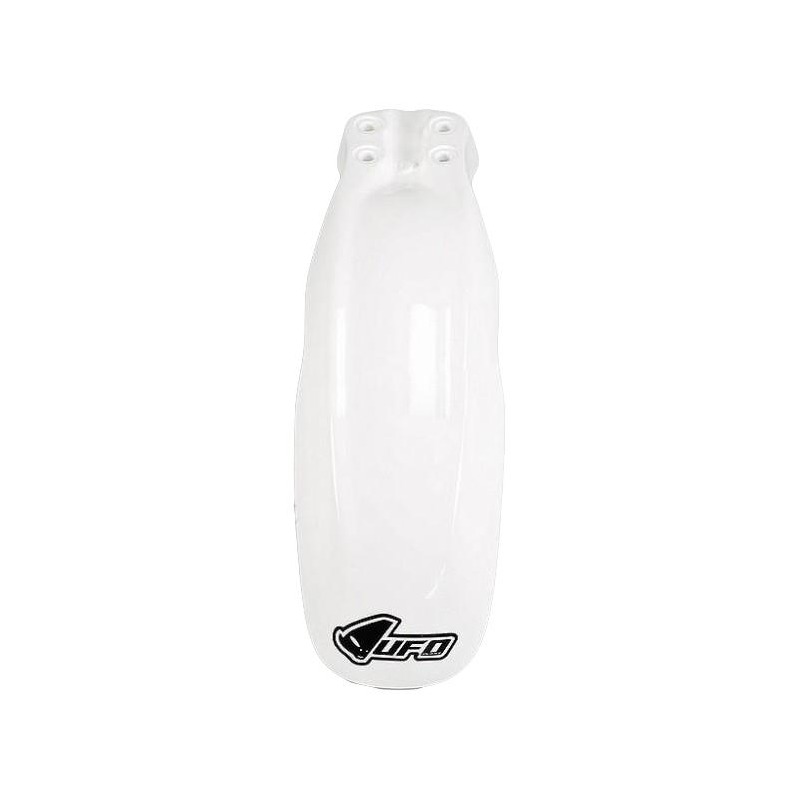 Garde-boue avant UFO Kawasaki 110 KLX 02-09 blanc