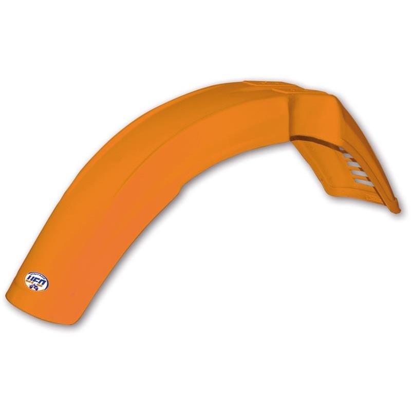 Garde-boue avant vintage MX/XC universel UFO 83-89 orange