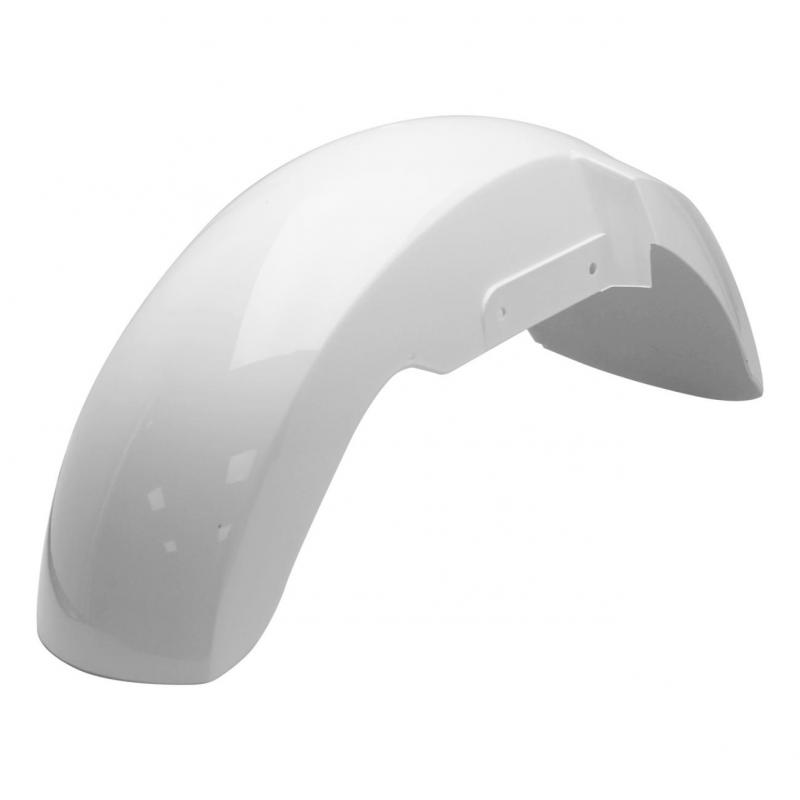 Garde boue avant white competition Yamaha X-Max 125 2014-17