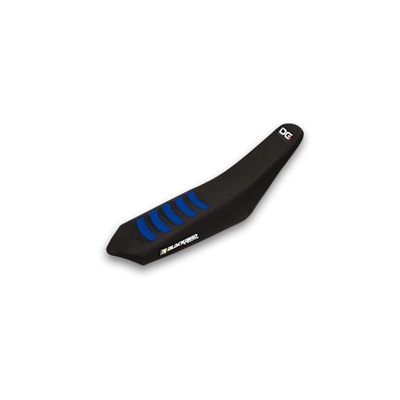Housse de selle BlackBird - Double Grip 3 - Sherco 450 SEF-R 2017 - Bleu/Noir