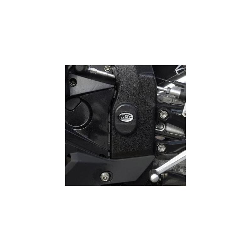 Insert de cadre gauche R&G Racing noir BMW S 1000 RR 12-14