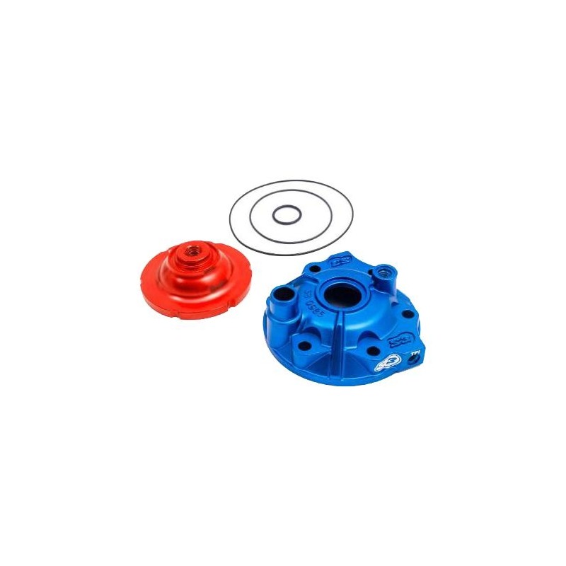 Kit culasse bleu avec dôme S3 Power haute compression pour KTM 300 EXC / Husqvarna 300 TE
