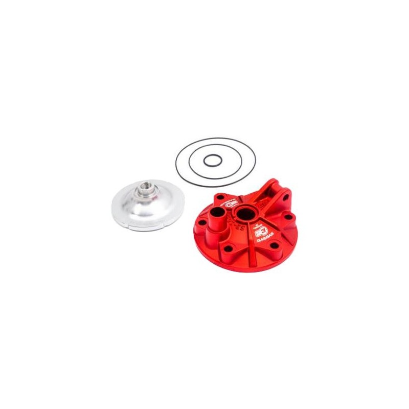 Kit culasse rouge avec dôme S3 extrême enduro basse compression pour