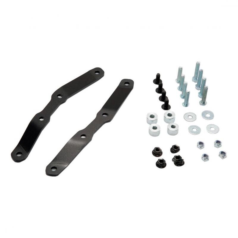 Kit d’adaptation pour top case Hepco & Becker C-Bow sur porte bagage